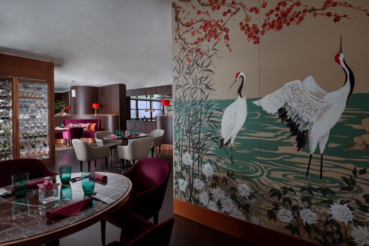 The St. Regis Astana Exterior foto Restaurant