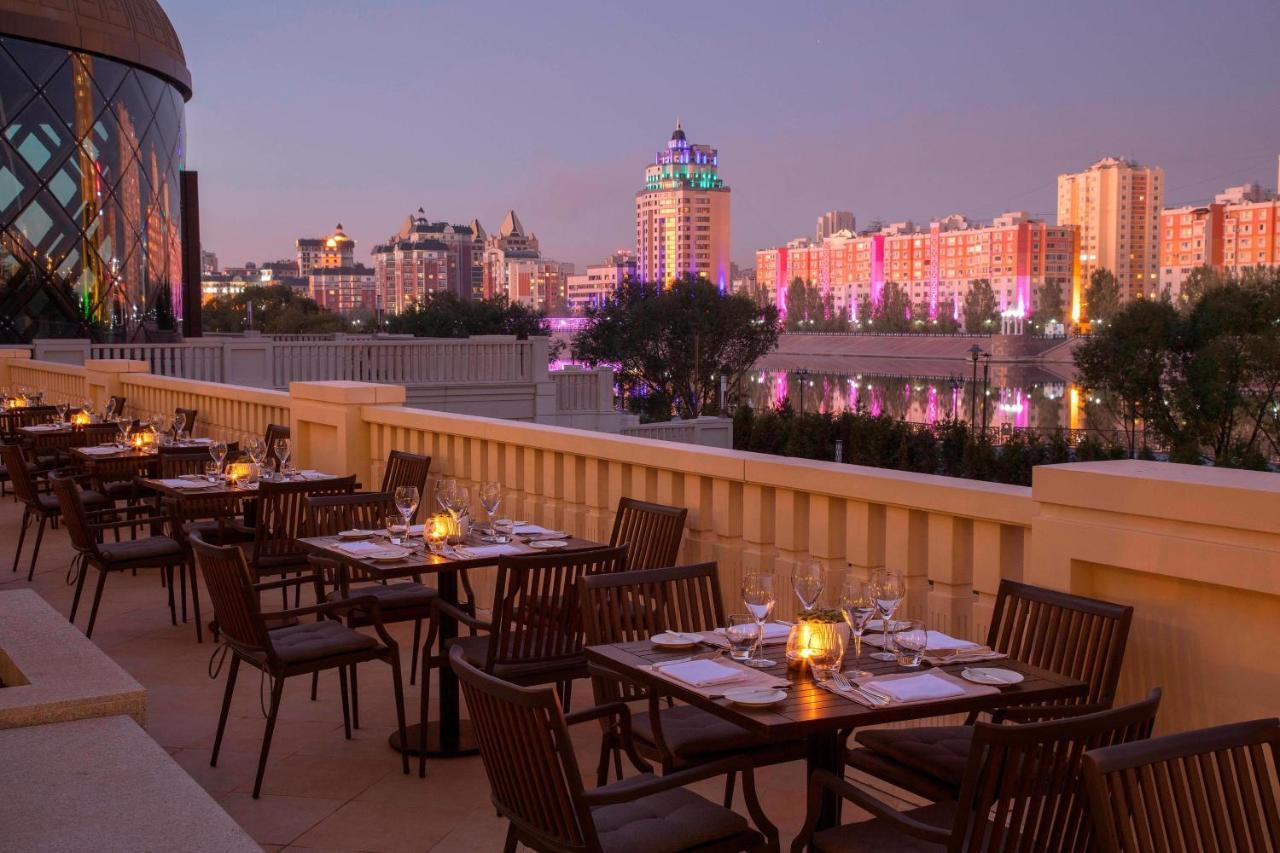 The St. Regis Astana Exterior foto The Terrace