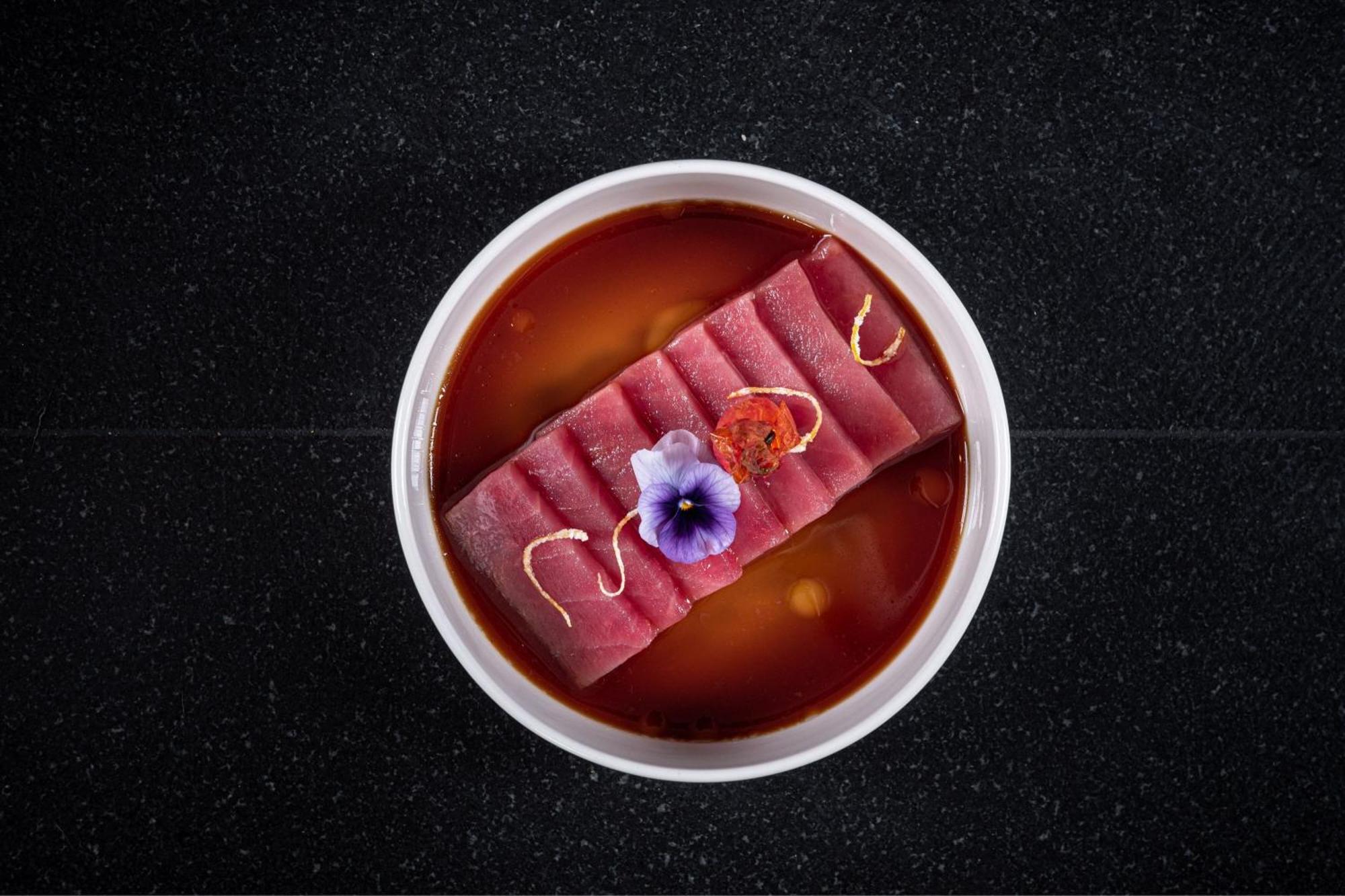 The St. Regis Astana Exterior foto A bowl of tea