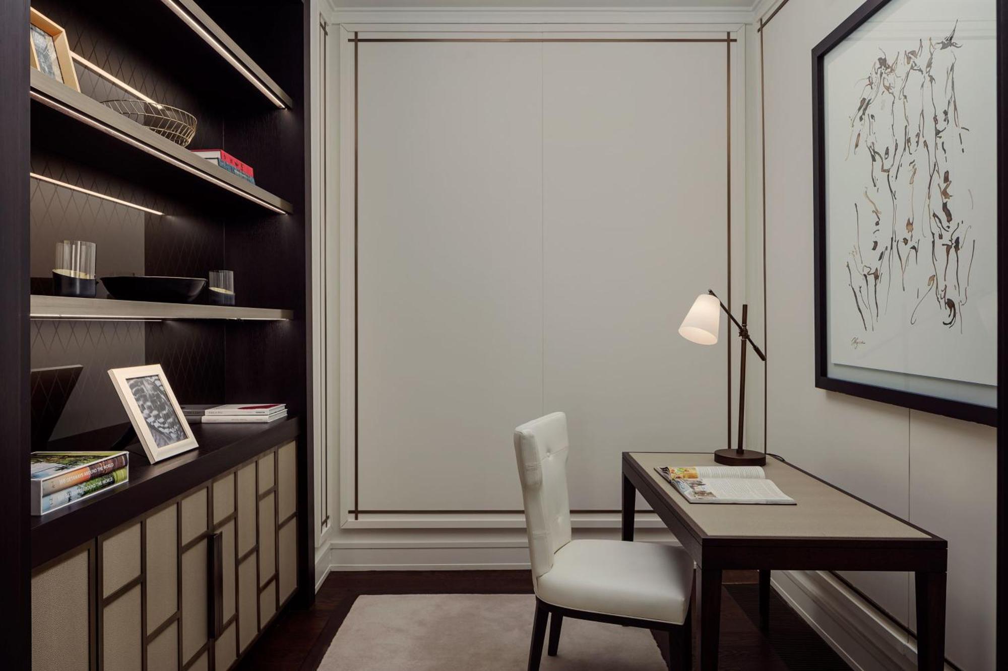 The St. Regis Astana Exterior foto A roller blind