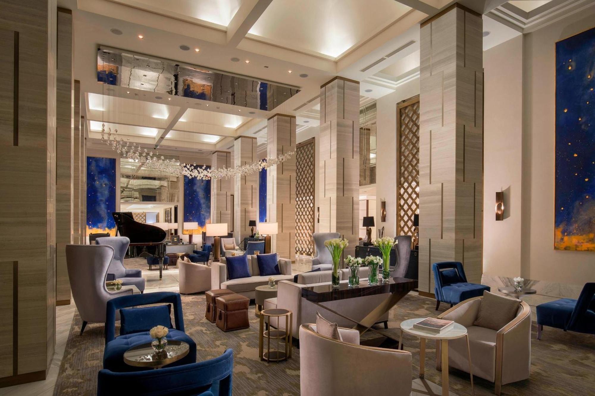 The St. Regis Astana Exterior foto The lobby